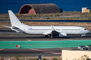 KlasJet Boeing 737-8GJ (LY-BBN) at  Gran Canaria, Spain