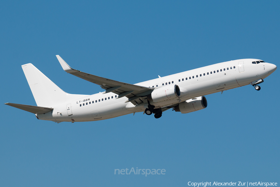 KlasJet Boeing 737-8GJ (LY-BBN) | Photo 641889