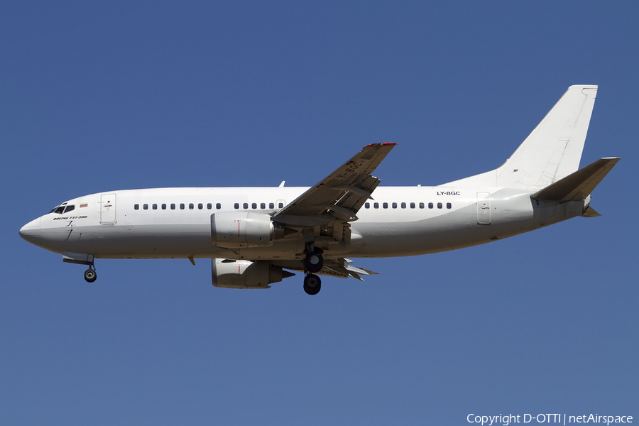 Grand Cru Airlines Boeing 737-35B (LY-BGC) | Photo 414066