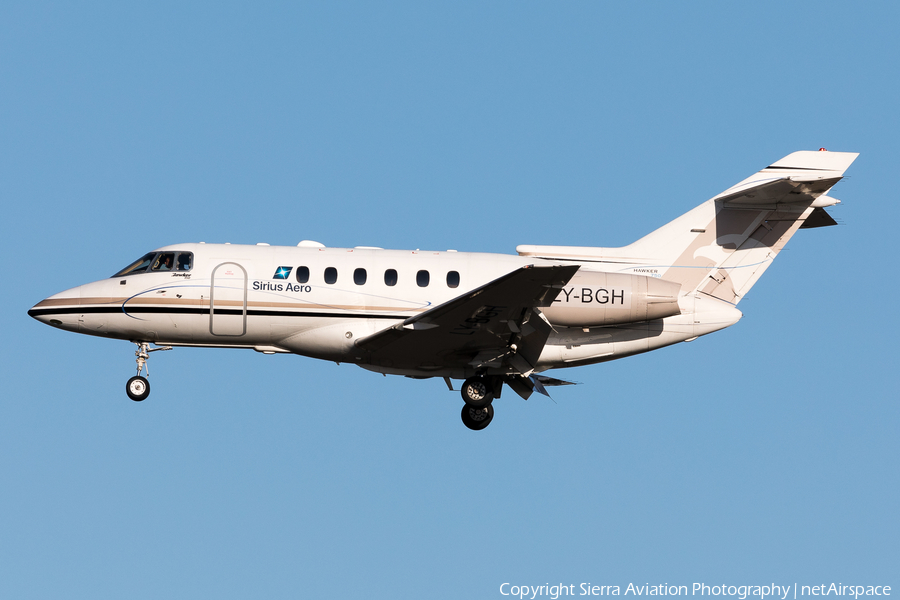 Charter Jets Raytheon Hawker 750 (LY-BGH) | Photo 502353