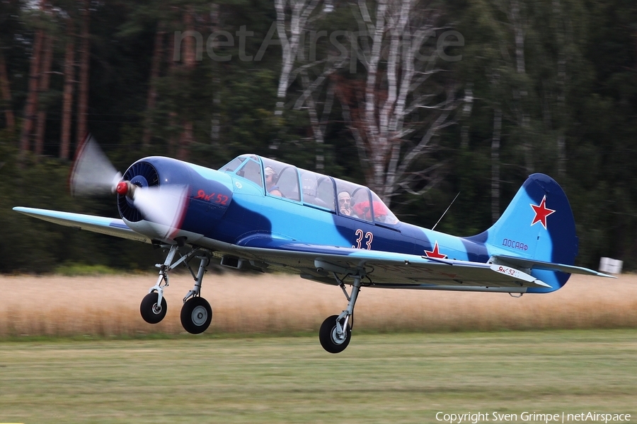 (Private) Yakovlev Yak-52 (LY-BGP) | Photo 471097