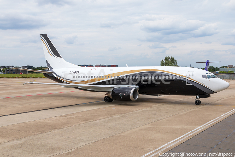 KlasJet (LY-BGS) | Photo 340631
