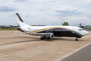 KlasJet Boeing 737-3L9 (LY-BGS) at  Maastricht-Aachen, Netherlands