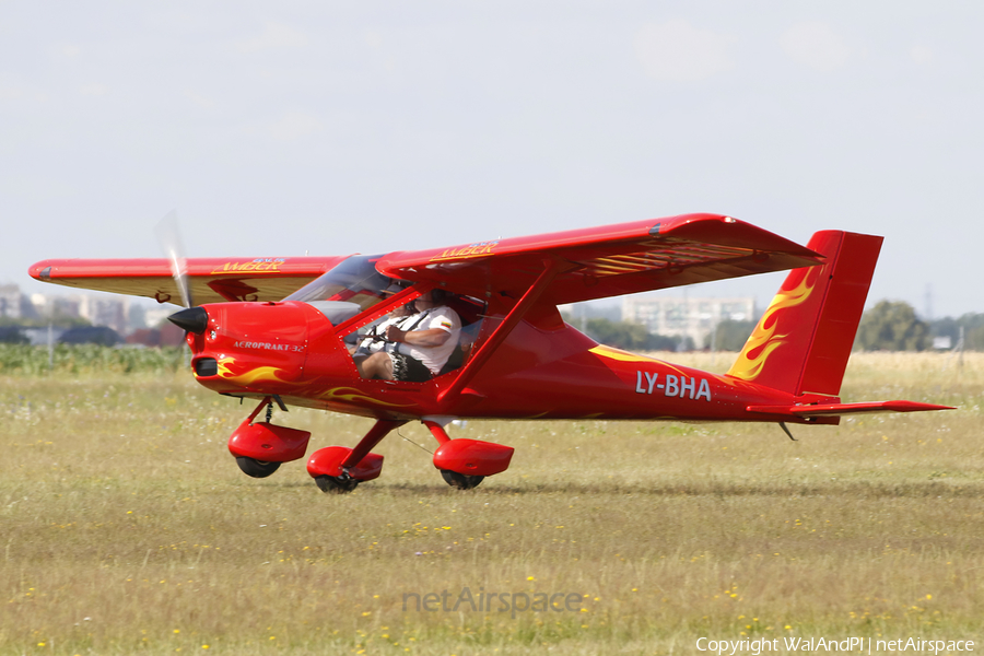 (Private) Aeroprakt A-32 Vixxen (LY-BHA) | Photo 637447