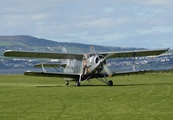 Air Unique PZL-Mielec An-2T (LY-BIG) at  Bellarena Airfield, United Kingdom