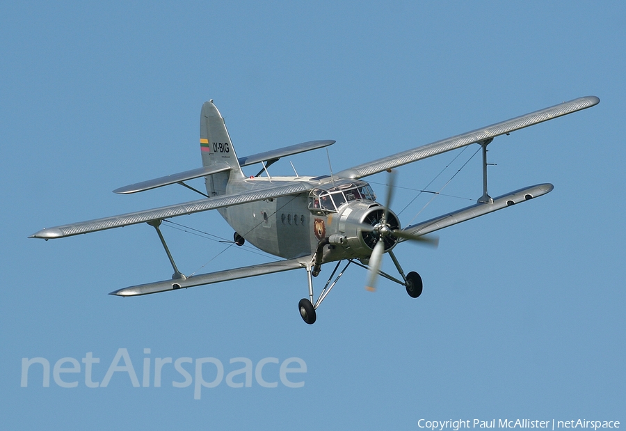 Air Unique PZL-Mielec An-2T (LY-BIG) | Photo 168088