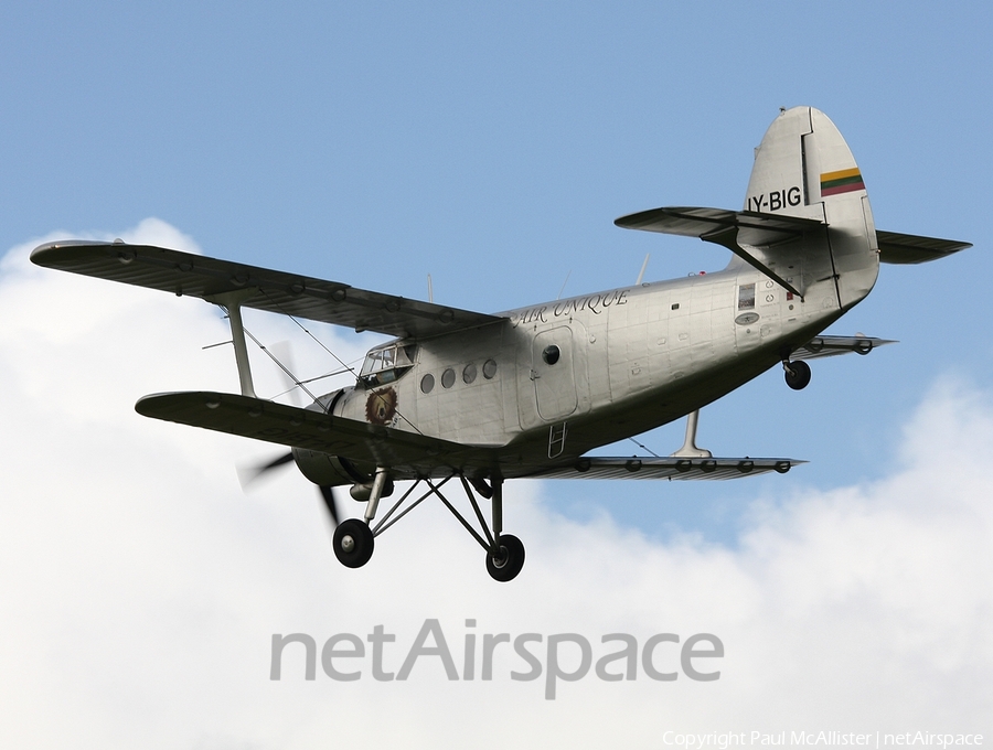 Air Unique PZL-Mielec An-2T (LY-BIG) | Photo 39268