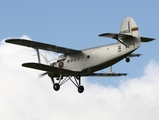 Air Unique PZL-Mielec An-2T (LY-BIG) at  Bellarena Airfield, United Kingdom