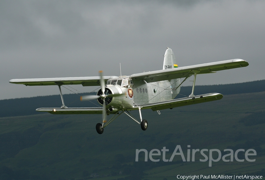 Air Unique PZL-Mielec An-2T (LY-BIG) | Photo 5603