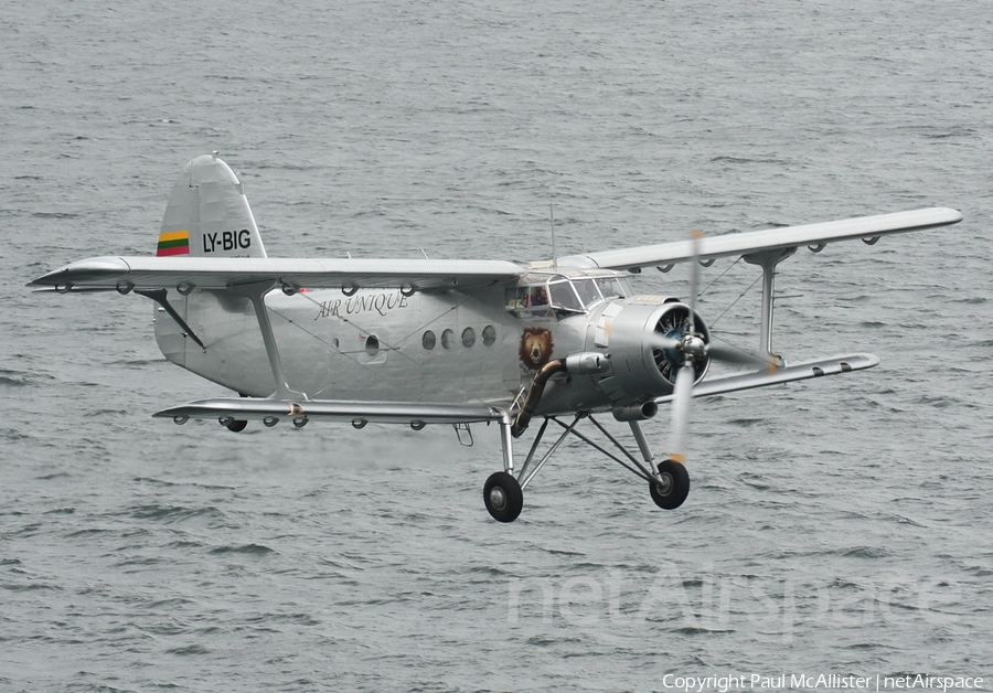Air Unique PZL-Mielec An-2T (LY-BIG) | Photo 3838