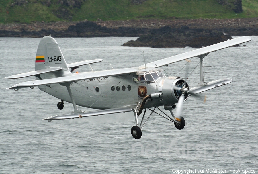 Air Unique PZL-Mielec An-2T (LY-BIG) | Photo 3857