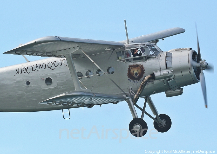 Air Unique PZL-Mielec An-2T (LY-BIG) | Photo 6072