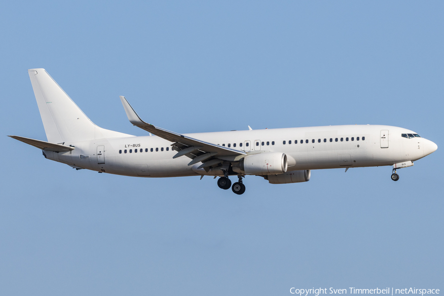 KlasJet Boeing 737-82R (LY-BUS) | Photo 583288