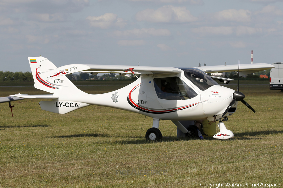 (Private) Flight Design CTSW (LY-CCA) | Photo 637196