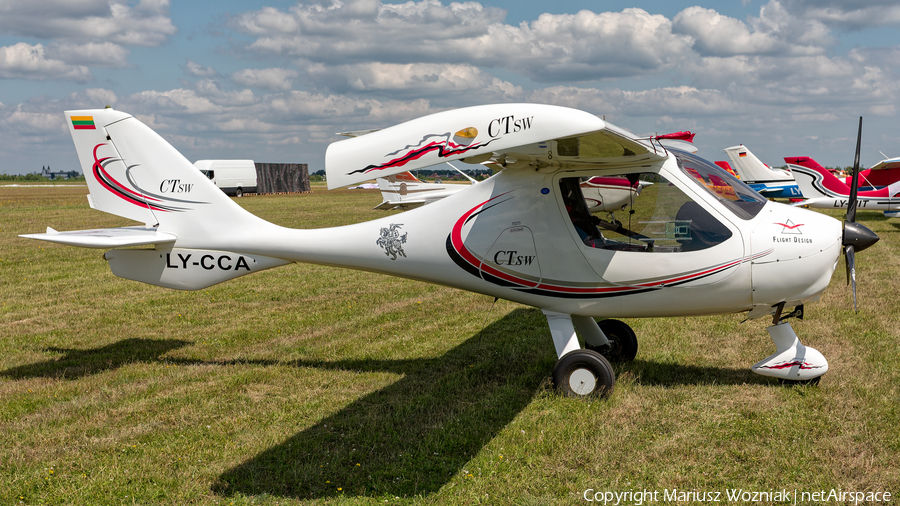 (Private) Flight Design CTSW (LY-CCA) | Photo 637502