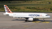 Heston Airlines Airbus A320-232 (LY-CCK) at  Cologne/Bonn, Germany