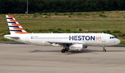 Heston Airlines Airbus A320-232 (LY-CCK) at  Cologne/Bonn, Germany