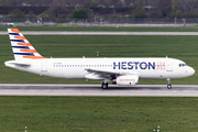 Heston Airlines Airbus A320-232 (LY-CCK) at  Dusseldorf - International, Germany