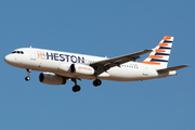 Heston Airlines Airbus A320-232 (LY-CCK) at  Fuerteventura, Spain