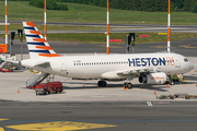 Heston Airlines Airbus A320-232 (LY-CCK) at  Hamburg - Fuhlsbuettel (Helmut Schmidt), Germany