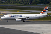 Heston Airlines Airbus A320-232 (LY-CCK) at  Hamburg - Fuhlsbuettel (Helmut Schmidt), Germany