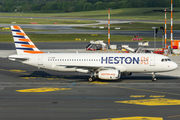 Heston Airlines Airbus A320-232 (LY-CCK) at  Hamburg - Fuhlsbuettel (Helmut Schmidt), Germany