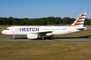 Heston Airlines Airbus A320-232 (LY-CCK) at  Hamburg - Fuhlsbuettel (Helmut Schmidt), Germany