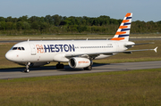 Heston Airlines Airbus A320-232 (LY-CCK) at  Hamburg - Fuhlsbuettel (Helmut Schmidt), Germany