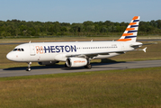 Heston Airlines Airbus A320-232 (LY-CCK) at  Hamburg - Fuhlsbuettel (Helmut Schmidt), Germany