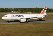 Heston Airlines Airbus A320-232 (LY-CCK) at  Hamburg - Fuhlsbuettel (Helmut Schmidt), Germany