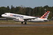 Heston Airlines Airbus A320-232 (LY-CCK) at  Hamburg - Fuhlsbuettel (Helmut Schmidt), Germany