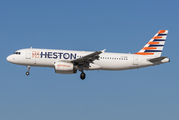 Heston Airlines Airbus A320-232 (LY-CCK) at  Hamburg - Fuhlsbuettel (Helmut Schmidt), Germany