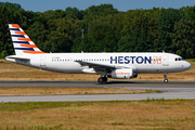 Heston Airlines Airbus A320-232 (LY-CCK) at  Hamburg - Fuhlsbuettel (Helmut Schmidt), Germany