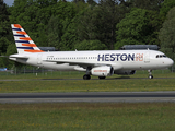 Heston Airlines Airbus A320-232 (LY-CCK) at  Hamburg - Fuhlsbuettel (Helmut Schmidt), Germany