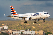 Heston Airlines Airbus A320-232 (LY-CCK) at  Palma De Mallorca - Son San Juan, Spain
