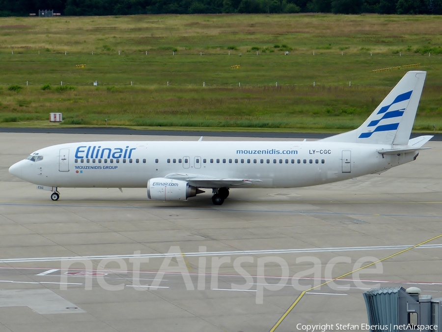 Ellinair Boeing 737-4Y0 (LY-CGC) | Photo 120127
