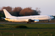 GetJet Airlines Boeing 737-4Y0 (LY-CGC) at  Sylt/Westerland, Germany