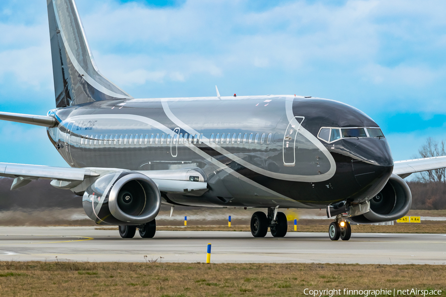 KlasJet Boeing 737-31S (LY-CHF) | Photo 556984