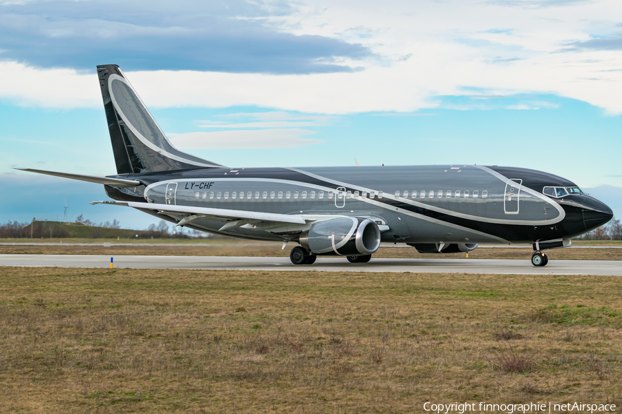KlasJet Boeing 737-31S (LY-CHF) | Photo 556985