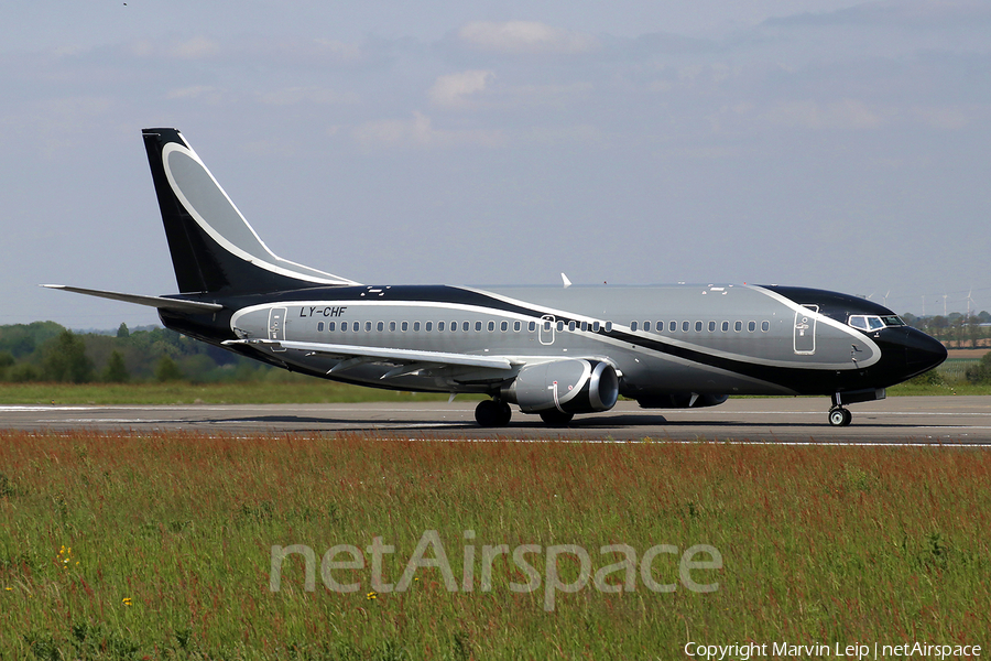 KlasJet Boeing 737-31S (LY-CHF) | Photo 570129