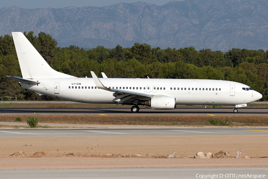 GetJet Airlines Boeing 737-83N (LY-CIN) | Photo 601155