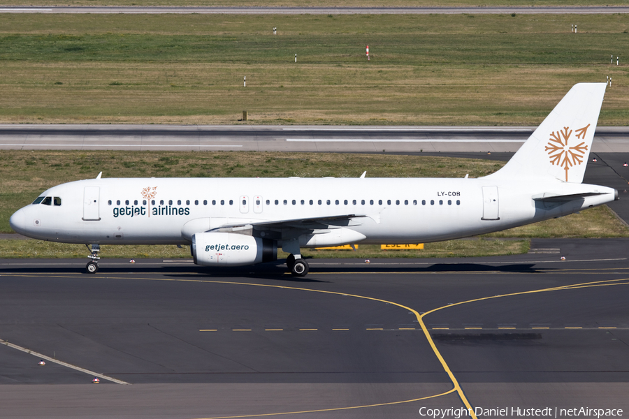 GetJet Airlines Airbus A320-232 (LY-COB) | Photo 525525