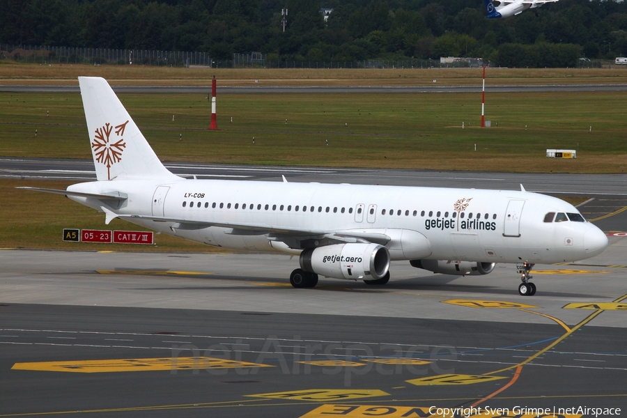 GetJet Airlines Airbus A320-232 (LY-COB) | Photo 513871