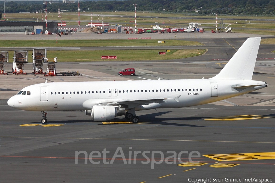 Avion Express Airbus A320-212 (LY-COM) | Photo 344489