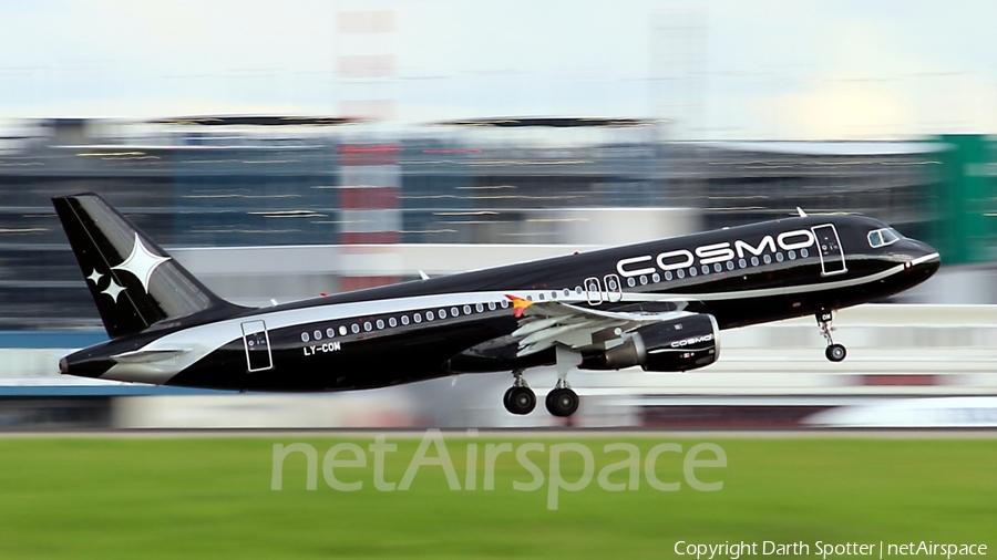 Cosmo Airlines (Avion Express) Airbus A320-212 (LY-COM) | Photo 206999