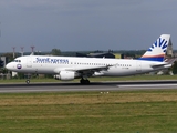 SunExpress (Avion Express) Airbus A320-212 (LY-COM) at  Brussels - International, Belgium