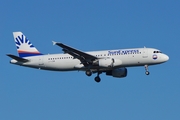 SunExpress (Avion Express) Airbus A320-212 (LY-COM) at  Hamburg - Fuhlsbuettel (Helmut Schmidt), Germany