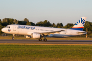 SunExpress (Avion Express) Airbus A320-212 (LY-COM) at  Hamburg - Fuhlsbuettel (Helmut Schmidt), Germany