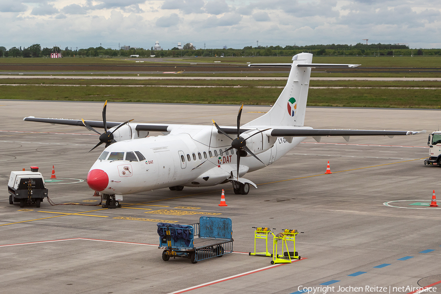 Danish Air Transport (DAT) ATR 42-500 (LY-DAT) | Photo 450781