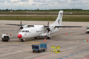 Danish Air Transport (DAT) ATR 42-500 (LY-DAT) at  Berlin Brandenburg, Germany